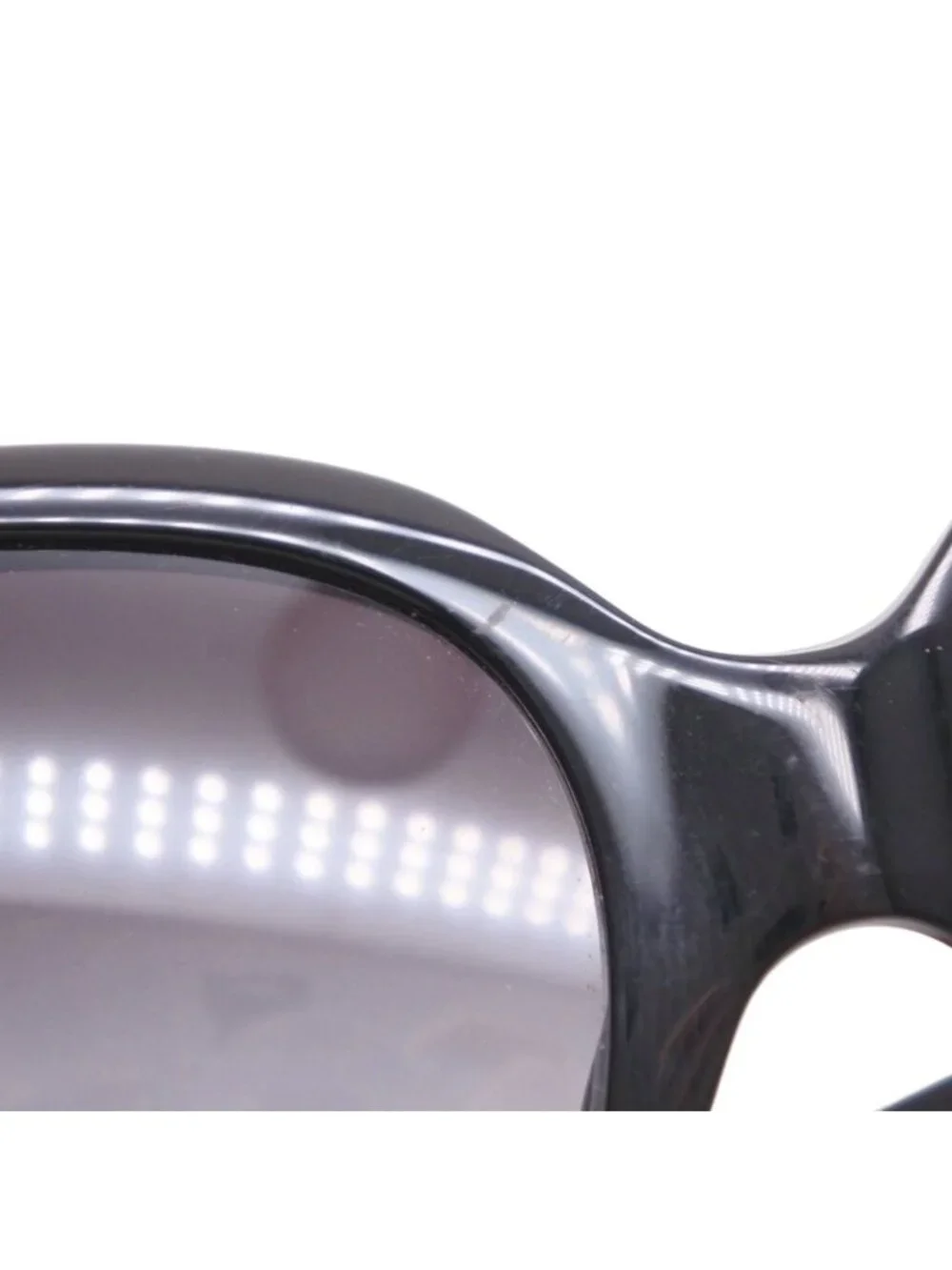 Chanel Sunglasses Eyewear CC Logo White Black